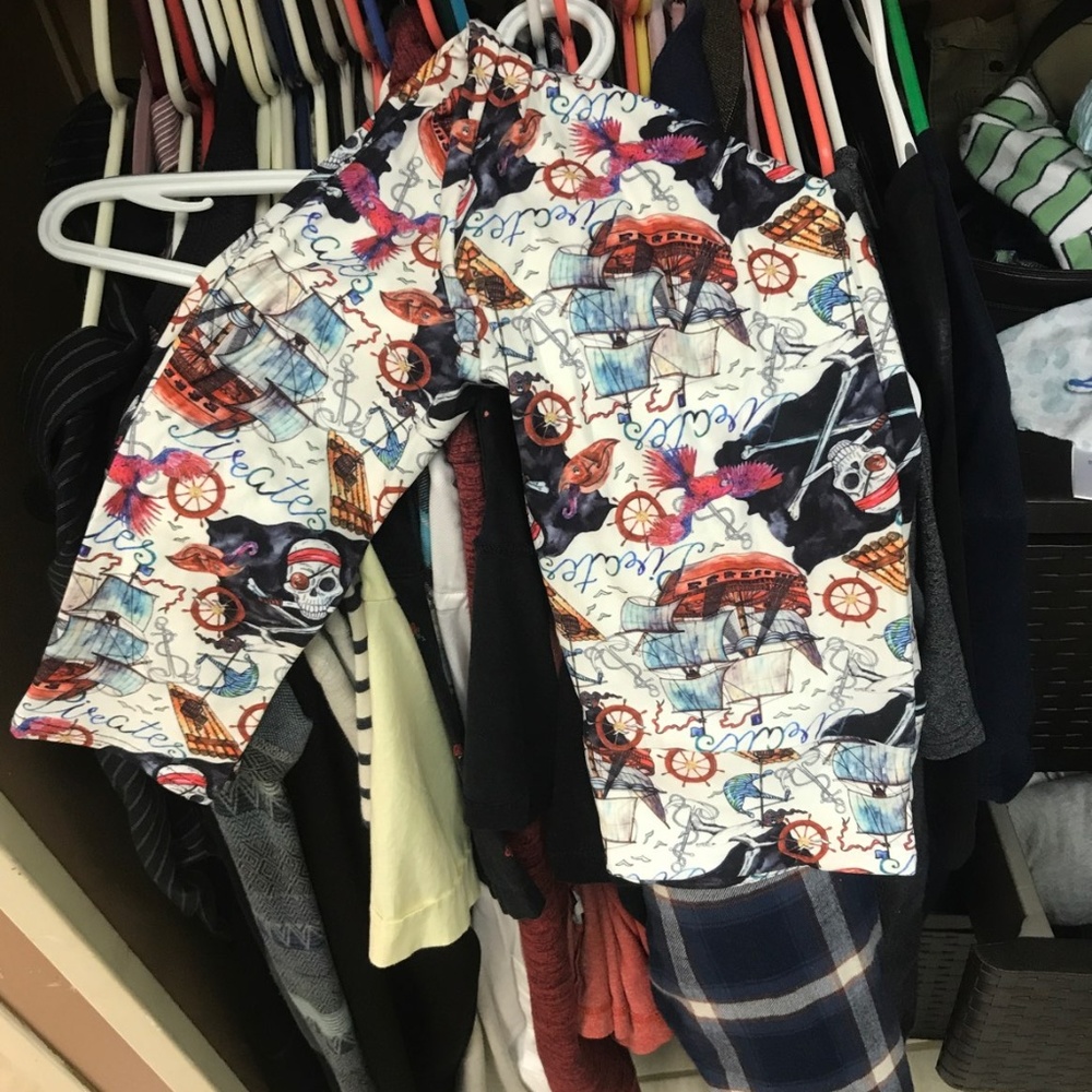 Whimsies Pirate leggings onesize